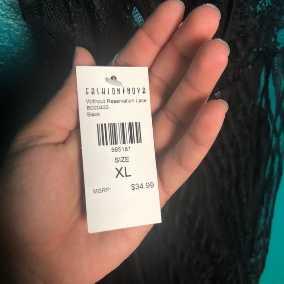 Lace Dress from Fashion Nova - Picture 4 of 6